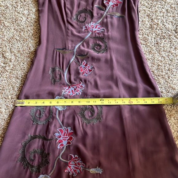 Sundance Purple Maxi Dress with Floral Design - Picture 11 of 11